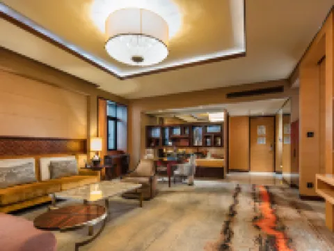 西安賽瑞喜來登大酒店（古城牆龍首原地鐵站店） 鄰近西安城牆的酒店