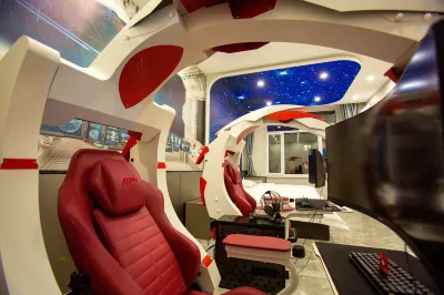 Qiqihar No.1 Player E-sports Hotel Hotel a Jianhua Business Area