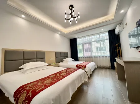 Xinfu Homestay Отели рядом с достопримечательностью «Anfu Temple (liubowengulilvyoujingqu)»