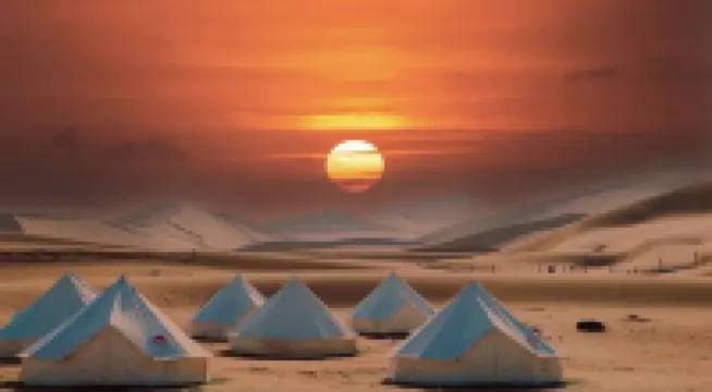 敦煌木美卡奇沙漠露營基地