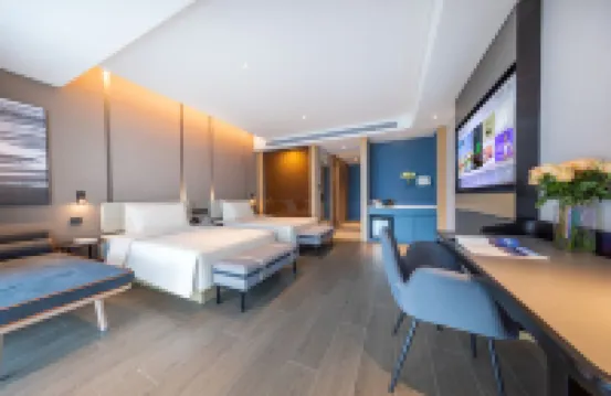 寿光国際会展センター聖城東街アトゥールホテル 寿光のホテル