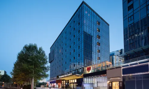 Xining Haihu New District Wanda Moments Hotel