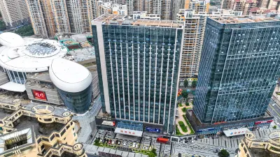 清遠樵順飯店 廣東南華工商職業學院(清遠校區)附近的飯店