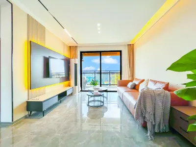 Guanxuan Qishe Holiday Homestay (Beihai Yintan Wanda Branch) 난주/남주 버스 정류장 주변 호텔