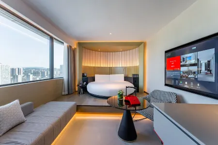 Kuanjian Hotel (Jinan West Railway Station Shandong International Convention and Exhibition Center) Отели рядом со станцией Ji'nan West Railway Station