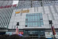 Zhenjiang Island Apartment (Railway Station South Square Wanda Branch)