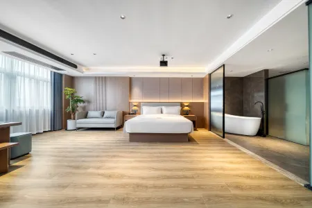 Moshang Hotel (Songyang People's Hospital) Отели в г. Сунян