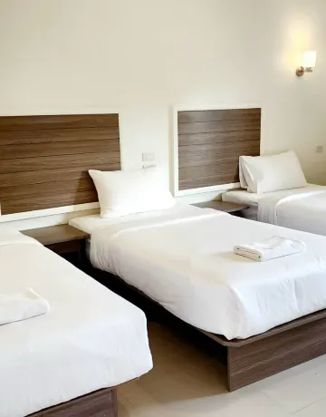 ห้องซูพีเรียร์ สามเตียง