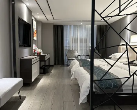 Lihao International Hotel Hotels in Queshan