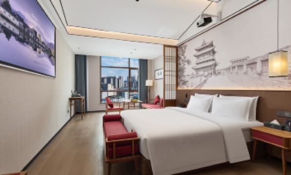 Moshang Light Luxury Hotel (Pingyao Ancient City High-speed Railway Station)