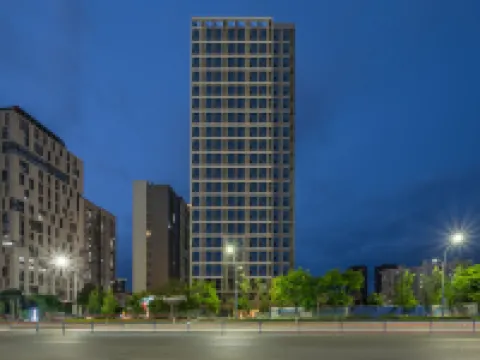 Oubida Hotel (Platinum Avenue Branch) Hotels near Jindian Scenic Area
