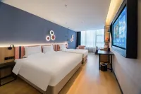 Urba S Hotel (Kashi Administrative Approval Bureau Xiaoyalang Wetland Park Branch) - بار