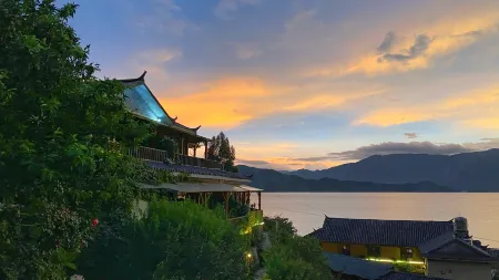 Tinghuatang Seaview Garden Inn Отели рядом с достопримечательностью «Dazu Pier»