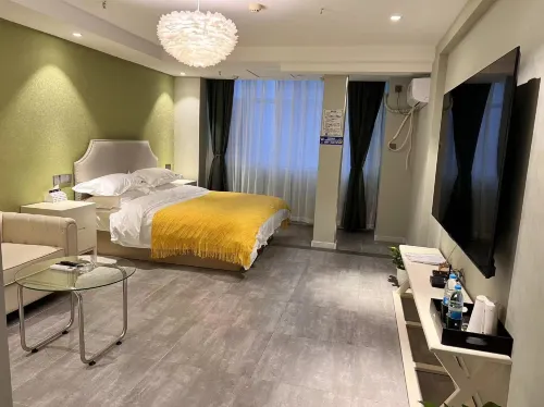 Hongrunxin Apartment (High-speed Railway Station Baonengcheng Branch) - Holiday Apartments