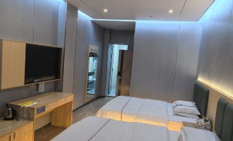 Mengzhigang Hotel (Fangcheng Gangqisha Yuzheng Wharf)