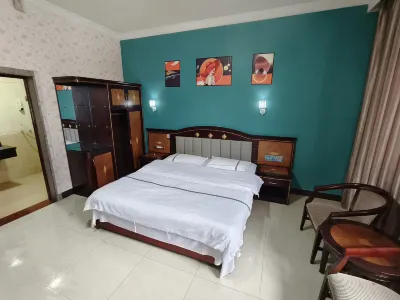 三江過客商務賓館 鄰近侗族歷史文化碑廊的酒店