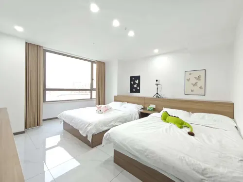 Harbin Chengcheng Homestay (Ice and Snow World Shimao Avenue Subway Station) - balkon
