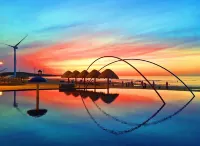 Yunshui Yijia Homestay (Ferris Wheel Park Store) - de playa