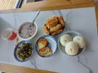 仙島湖湖山小居民宿 - 早餐