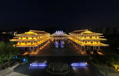 วิลล่าบนภูเขาเฟิงยี่ โรงแรมใกล้Taishan University Applied Science and Technology Department