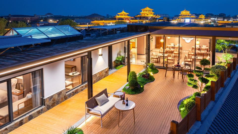 Moshang Qingju Hotel (Qufu Sankong Scenic Area)