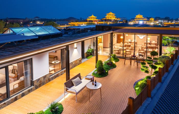 Moshang Qingju Hotel (Qufu Sankong Scenic Area)