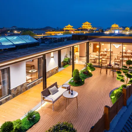 Moshang Qingju Hotel (Qufu Sankong Scenic Area)