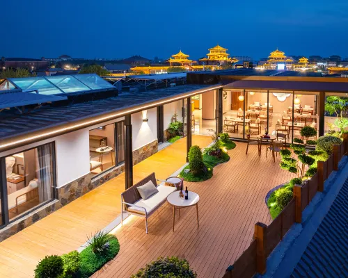 Moshang Qingju Hotel (Qufu Sankong Scenic Area) فنادق في تشوفو