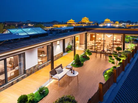 Moshang Qingju Hotel (Qufu Sankong Scenic Area) Отели рядом с достопримечательностью «Confucius Former Residence Garden»