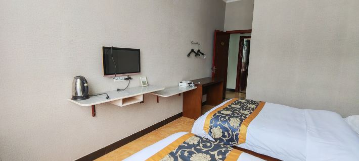 Baoji Yulong Mountain Villa โรงแรมในเป่าจี้