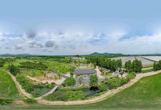 安吉尧珈·山禾稻度假酒店外景图