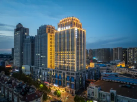 Manxin Hotel Yantai Railway Station Wuyue Plaza