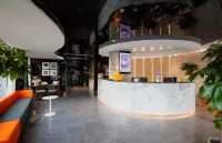 Wozhou Yueju Hotel (Xinchang Wanda Plaza) - 2-stjärniga
