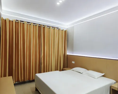 Luyi Jinyuan Hotel (Weizhen Road) Hotéis em Condado de Luyi