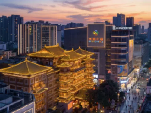 K·SPACE Hotel - Guangzhou Beijing Road Dafo Ancient Temple Branch