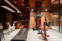 Dequan Lishui International Hotel (Chaoyang Park Subway Station) - Spor Salonu