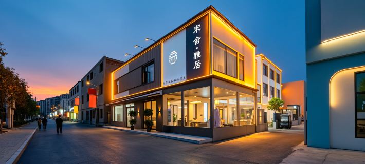 Song She Yaju Hotel (Kaifeng Wansui Mountain Wuxia City) Các khách sạn ở Khai Phong