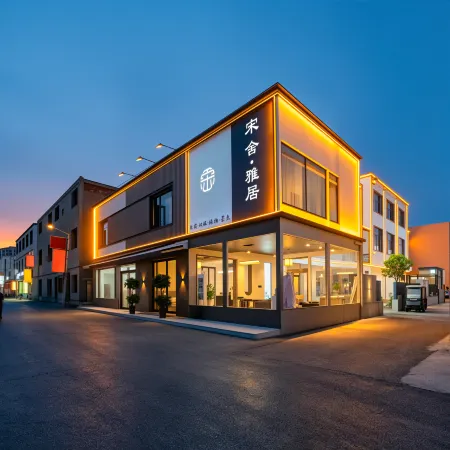 Song She Yaju Hotel (Kaifeng Wansui Mountain Wuxia City)