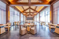Xinxiang Jianguo HIDDEN Garden-Style Hotel - Balkon