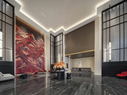 Holiday Inn Beijing Mentougou - gimnasio