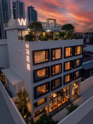 W24 Homestay (Shunde OCT Harbour) - Dapur