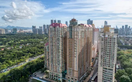 Fietser International Residence Отели рядом с достопримечательностью «Yuanmingyuan Park»