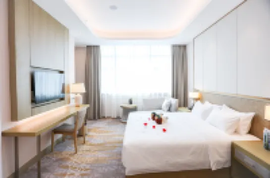 LONGHAI OVERSEAS CHINESE HOTEL โรงแรมใกล้วัดเจ้าแม่กวนอิม