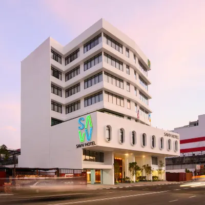 Savv Hotel Hotels near Chew's Jetty