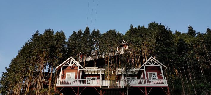 Along the River Leisure Hostel Hotel di Jiangle