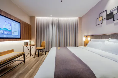 홈 인 플러스 호텔 (우시 한장 북로 신디 홀리데이 플라자)