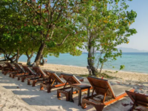 เดอะ เซเว่น ซี รีสอร์ท โรงแรมในอำเภอ กันตัง