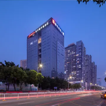 แฮมป์ตัน บาย ฮิลตัน สนามกีฬาเป่าอัน เซินเจิ้น โรงแรมใกล้สถานีรถไฟใต้ดิน Pingzhou