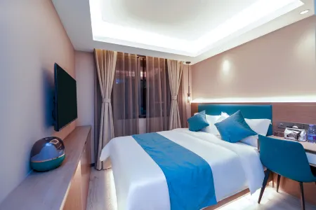 VIFAN HOTEL （Wudaokou Tsinghua University Branch NO.1） Отели рядом с достопримечательностью «Tsinghua University Department of Precision Instruments»