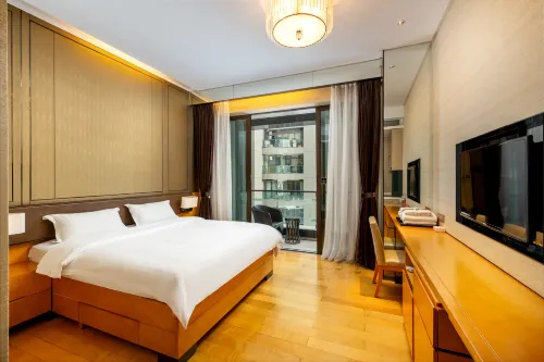 Duoya YI Apartment (Guangzhou Zhujiang New Town Zhongshan Ophthalmic Hospital) - Infinity Pools